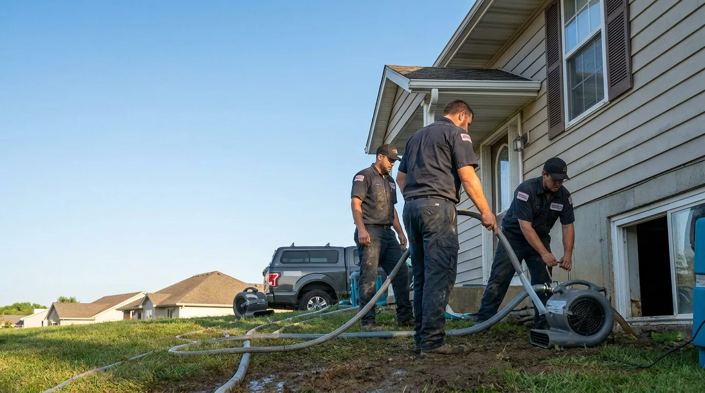 Water Removal in Cedarville, CA near me